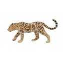 Figura de juguete de leopardo con diseño realista y detallado para niños y coleccionistas.