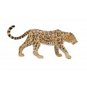 Figura de juguete de leopardo con diseño realista y detallado para niños y coleccionistas.