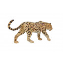 Figura de juguete de leopardo con diseño realista y detallado para niños y coleccionistas.