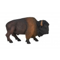 Figura detallada y realista de bisonte americano para colección y decoración.
