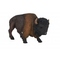 Figura detallada y realista de bisonte americano para colección y decoración.