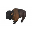 Figura detallada y realista de bisonte americano para colección y decoración.