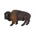 Figura detallada y realista de bisonte americano para colección y decoración.
