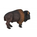 Figura detallada y realista de bisonte americano para colección y decoración.