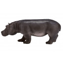 Figura detallada de hembra de hipopótamo de juguete marca Mojo para juego educativo y coleccionistas.