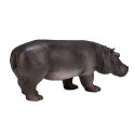 Figura detallada de hembra de hipopótamo de juguete marca Mojo para juego educativo y coleccionistas.