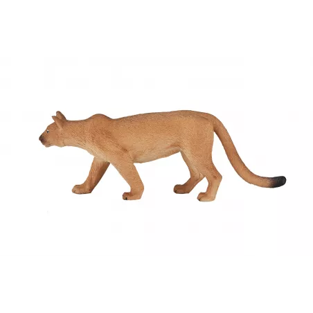 Figura de colección de león de montaña Mojo, juguete educativo realista de puma.