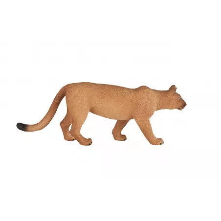 Figura de colección de león de montaña Mojo, juguete educativo realista de puma.