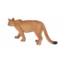 Figura de colección de león de montaña Mojo, juguete educativo realista de puma.