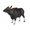 Figura detallada y pintada a mano del Toro Gaur de Mojo para coleccionistas.