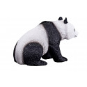 Figura de panda gigante realista de juguete de la colección Mojo pintada a mano para niños y coleccionistas.