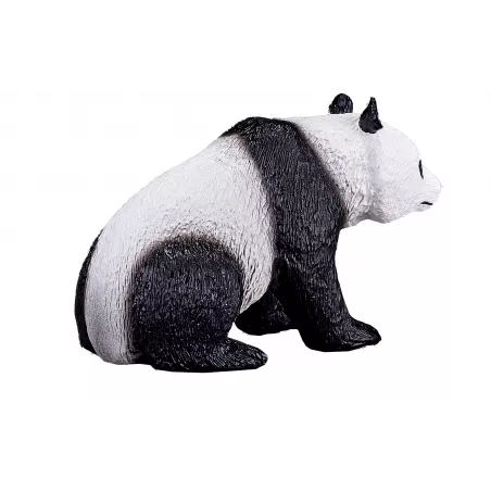 Figura de panda gigante realista de juguete de la colección Mojo pintada a mano para niños y coleccionistas.