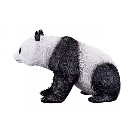 Figura de panda gigante realista de juguete de la colección Mojo pintada a mano para niños y coleccionistas.