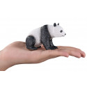 Figura de panda gigante realista de juguete de la colección Mojo pintada a mano para niños y coleccionistas.