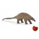 Figura realista de pangolín indio de 12 cm para coleccionistas y decoración.