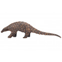 Figura realista de pangolín indio de 12 cm para coleccionistas y decoración.