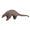 Figura realista de pangolín indio de 12 cm para coleccionistas y decoración.