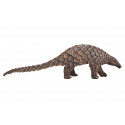 Figura realista de pangolín indio de 12 cm para coleccionistas y decoración.