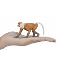 Figura realista de mono narigudo de Borneo para colección y decoración.