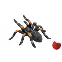 Figura hiperrealista de tarántula roja de juguete marca Mojo para coleccionistas