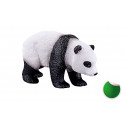 Figura realista de juguete de bebé panda gigante de la marca Mojo