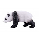 Figura realista de juguete de bebé panda gigante de la marca Mojo