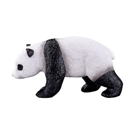 Figura realista de juguete de bebé panda gigante de la marca Mojo