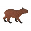 Figura de juguete de capibara realista y detallada para juego educativo y coleccionistas.
