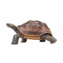 Figura realista de tortuga gigante de Mojo pintada a mano para decoración y coleccionistas