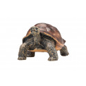 Figura realista de tortuga gigante de Mojo pintada a mano para decoración y coleccionistas