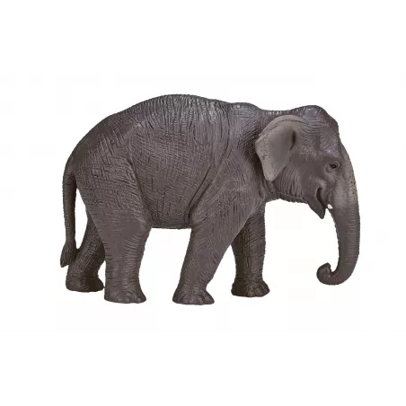 Figura de juguete de elefante asiático realista y detallada para niños y coleccionistas