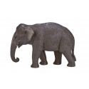 Figura de juguete de elefante asiático realista y detallada para niños y coleccionistas