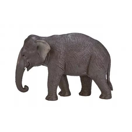 Figura de juguete de elefante asiático realista y detallada para niños y coleccionistas