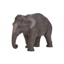 Figura de juguete de elefante asiático realista y detallada para niños y coleccionistas