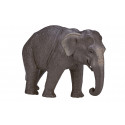 Figura de juguete de elefante asiático realista y detallada para niños y coleccionistas
