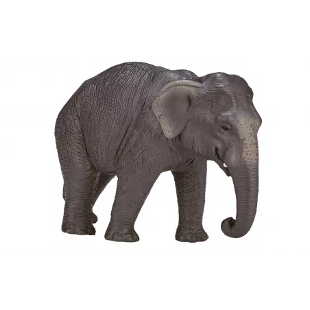 Figura de juguete de elefante asiático realista y detallada para niños y coleccionistas