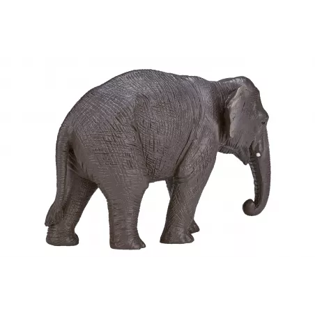 Figura de juguete de elefante asiático realista y detallada para niños y coleccionistas