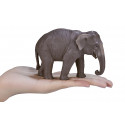 Figura de juguete de elefante asiático realista y detallada para niños y coleccionistas