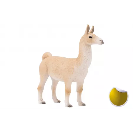 Figura decorativa de llama de diseño elegante y compacto para estanterías y escritorios.