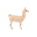 Figura decorativa de llama de diseño elegante y compacto para estanterías y escritorios.