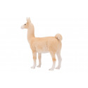 Figura decorativa de llama de diseño elegante y compacto para estanterías y escritorios.