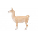 Figura decorativa de llama de diseño elegante y compacto para estanterías y escritorios.