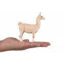 Figura decorativa de llama de diseño elegante y compacto para estanterías y escritorios.