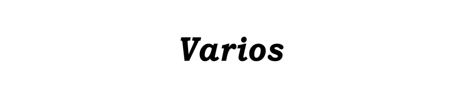 Varios