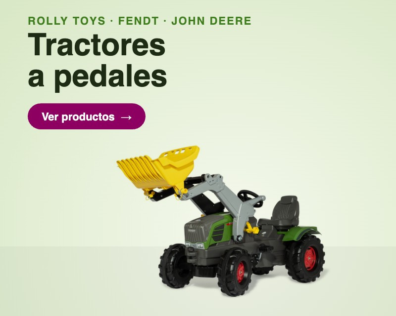 Tractores pedales niños