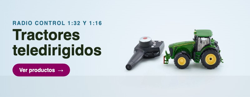 tractores teledirigidos