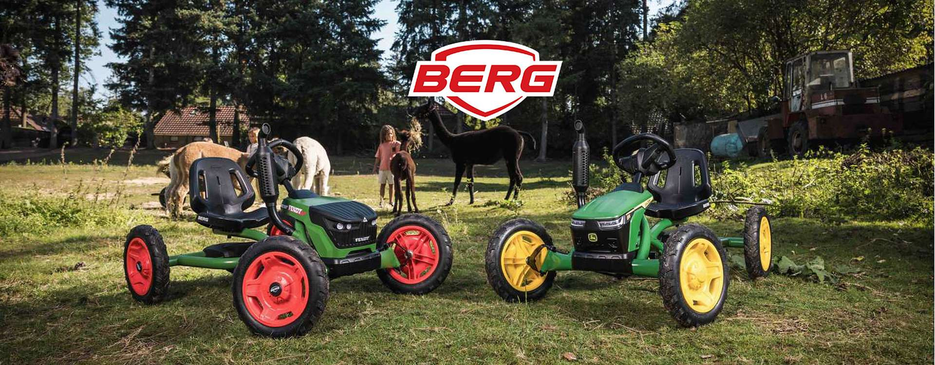 Karts Pedales Berg